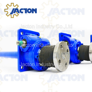 25 kN Schneckengetriebe-Spindelhubgetriebe mit Trapezgewinde