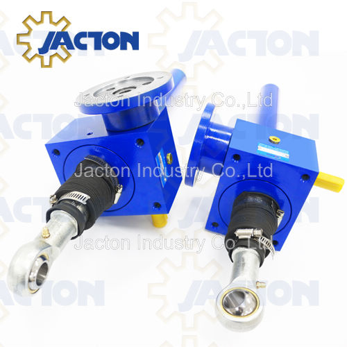 Bride de moteur IEC ou adaptateur de moteur NEMA C-Face dans un syst&egrave;me de v&eacute;rin &agrave; vis &eacute;lectrique