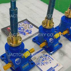Jack Sekrup Worm Gear 5 Ton - JTW-5T - Sekrup Putar Tegak