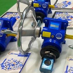 5 टन एक्मे स्क्रू जैक हैंड व्हील- JTW-5T
