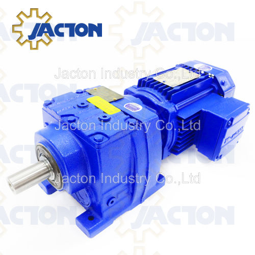 R137 Helical Getriebe Getriebe Motoren RF137 Zahnradreduzierer