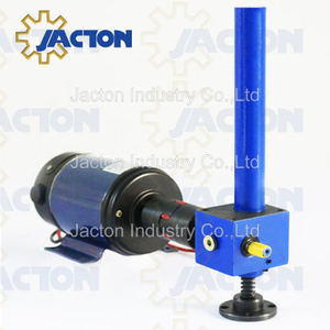 小型 12v DC モータージャックスクリュー 2.5 KN ミニ電動スクリュージャック