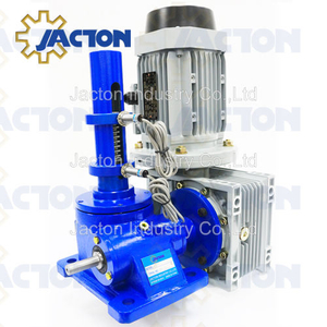 電動ウォームギアねじ式ジャッキ 5トン