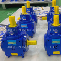 बेवेल गियर 90 डिग्री गियरबॉक्स - JTP90 - 1 से 1 बेवेल गियर