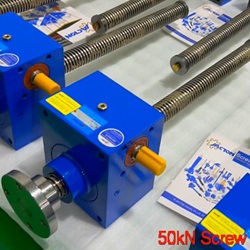 jack sekrup cacing - 5T - JTC50 - mur penghenti