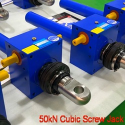 회전식 리드 스크류 잭 - 50kN - JTC50 