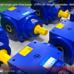समकोण गियर ड्राइव बॉक्स - JTPH140