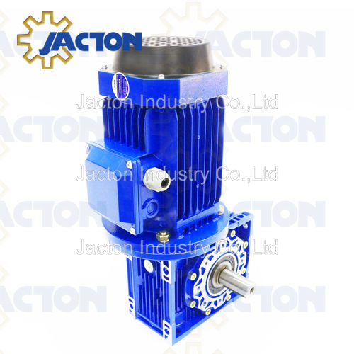 RV025 NRV025 NMRV025 Caja de engranajes helicoidales y motor de engranajes