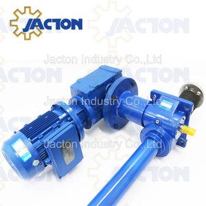 Crics &eacute;lectriques de levage &agrave; vis &agrave; moteur monophas&eacute; 10 tonnes