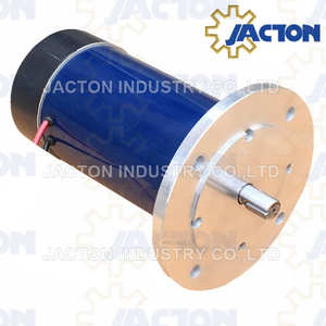 12-V-24-V-Motoren im motorisierten Schneckengetriebe-Hubtisch