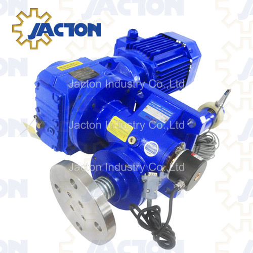 Elektrischer Spindelhubgetriebe mit Schneckengetriebe, 5 Tonnen