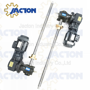 電動走行ナットスクリュージャッキ 5トン