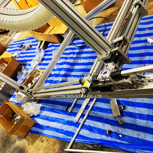 มุมขวา 90 องศา 3 เพลา 11 Ratio เกียร์ Mini ใช้สำหรับโซ่แบบยืดหยุ่นโปรไฟล์อลูมิเนียมขวด Gripper Conveyor (1).jpg