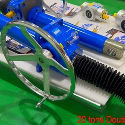हैवी वर्म गियर स्क्रू जैक-20t-JTW-20T