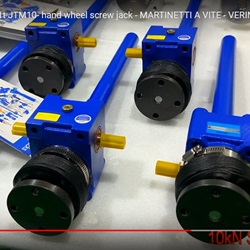 Jack Sekrup Worm Gear 10kN - JTM10 - Penerjemahan Tegak