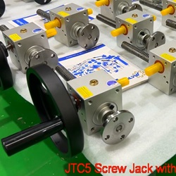 हैंड व्हील स्क्रू जैक आपूर्तिकर्ता - 5kN - JTC5