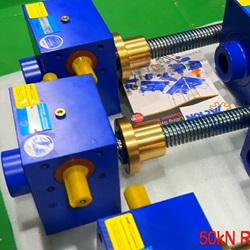 50 kN - JTC50 - harga sistem pengangkat dongkrak sekrup mur perjalanan