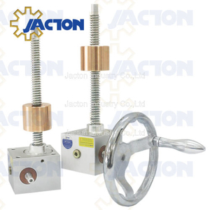 Giắc v&iacute;t b&aacute;nh răng quay tay thu nhỏ 5 KN