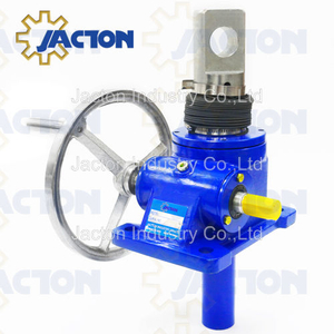 Jack trục v&iacute;t vận h&agrave;nh bằng tay 5 tấn