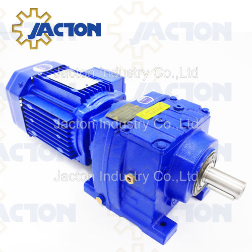 R147 spiraalvormige Motors RF147 inline spiraalvormige versnellingseenheden