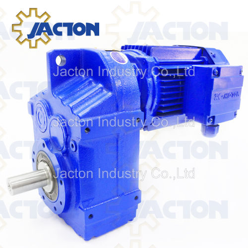 F57 FF57 Speed ​​Reducer FA57 FAF57 Parallelle as tandwielmotor