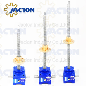 Tipo a vite trapezoidale con martinetto a vite senza fine da 10 kN