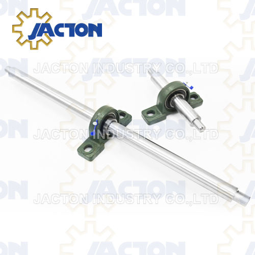 توصيل الأعمدة في أنظمة الرافعات اللولبية المتعددة