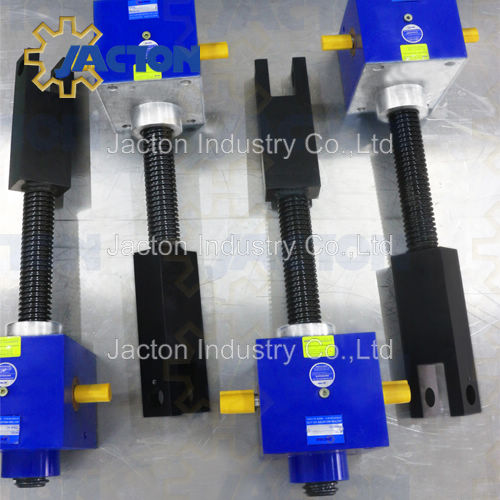 แม่แรงสกรูเครื่องจักรลูกบาศก์ 150 kN