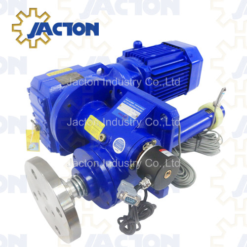 Macaco de parafuso de engrenagem helicoidal el&eacute;trica de 5 toneladas