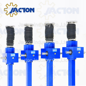 10kN立方体ボールねじジャッキ