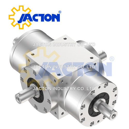 Hochpr&auml;zise Spiralkegelradgetriebe JTV210