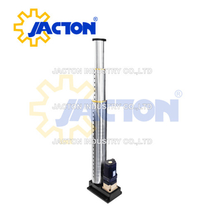 Cilindro elettrico telescopico multistadio | Attuatore lineare servoelettrico 100 kg