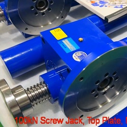 rakitan jack sekrup cacing listrik - 100kN - JTC100