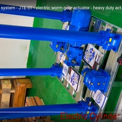 10 टन इलेक्ट्रिक सिलेंडर - JTE-10T - लीनियर एक्चुएटर्स