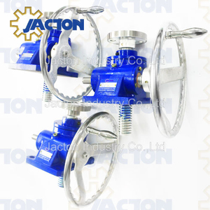 Jack trục v&iacute;t 5 tấn vận h&agrave;nh bằng tay
