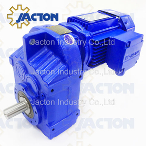 F77 FF77 Gearmotor FA77 FAF77 وحدة التروس الحلزونية ذات العمود المتوازي