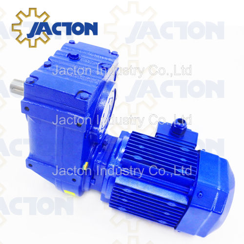 F127 FF127 Paralel Şaftlı Red&uuml;kt&ouml;rl&uuml; Motor FA127 FAF127 Hız D&uuml;ş&uuml;r&uuml;c&uuml;