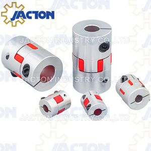 وصلات مرنة في أنظمة الرافعات اللولبية المتعددة