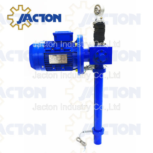 전기 산업용 웜 전동 스크류 잭 2.5톤
