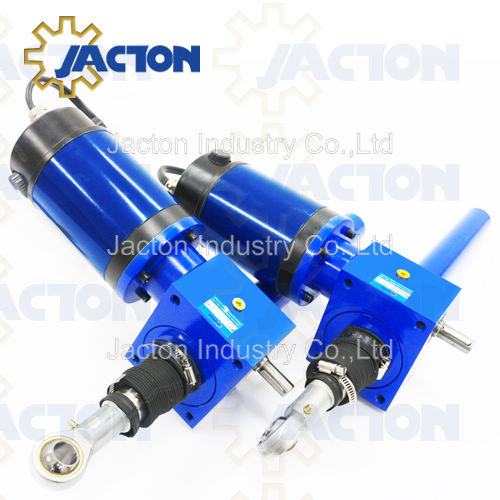 Actuadores de gato de tornillo el&eacute;ctrico de 24 V 25 KN