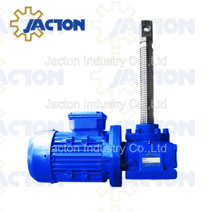 V&eacute;rin &eacute;lectrique &agrave; vis sans fin de pr&eacute;cision 5000kg