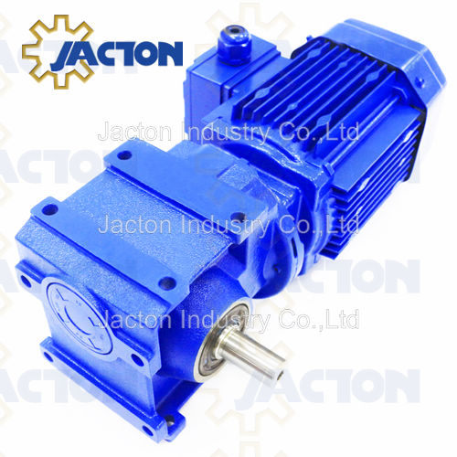 S87 SF87 Getriebemotor SA87 SAF87 Hohlwellen-Schneckenreduzierer
