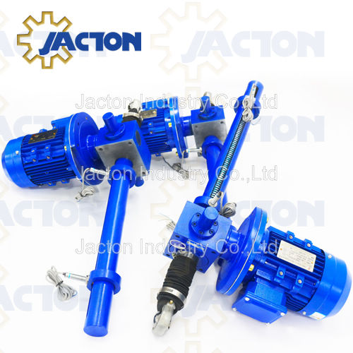 전기 산업용 웜 전동 스크류 잭 2.5톤