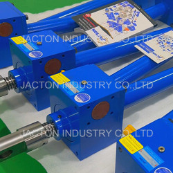 Dongkrak Sekrup Kubik 50kN - JTC50 - Kunci Tegak - Clevis Ganda