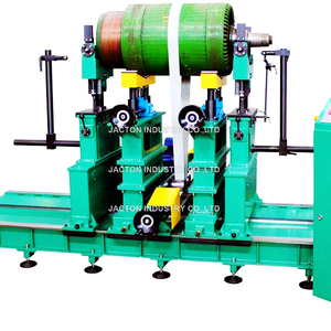 क्षैतिज संतुलन मशीन के विभिन्न रोटरों को उठाने के लिए हाथ से संचालित स्क्रू जैक का उपयोग किया जाता है (1).jpg