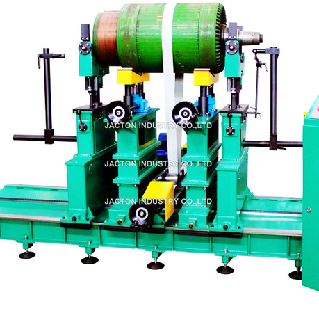 Macaco de parafuso manual usado para m&aacute;quina de equil&iacute;brio horizontal levanta rotores diferentes (1).jpg