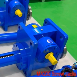 домкрат червячный-200 кН-МА200