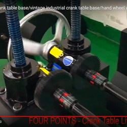 Elle &Ccedil;alıştırılan Krank Tabla Kaldırma Mekanizması - D&ouml;rt Nokta