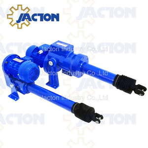 Elektrische lineaire actuator met parallelle aandrijving 500kgf