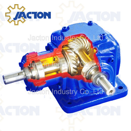 T-Serie 90-Grad-Kegelradgetriebe JT15